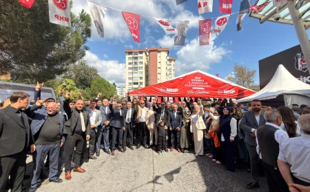 MHP Beykoz İlçe Başkanlığı İstanbul İl Kongresi’nde birlik ve beraberlik mesajı verdi
