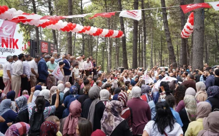 Beykoz’da Yeniden Refah Partisi’nden seçim startı: “Gece gündüz mücadele edeceğiz”