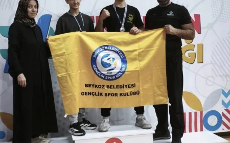 Beykoz Belediyesi Spor Kulübü sporcularından 30 Ağustos Zafer Kupası’nda üç madalya