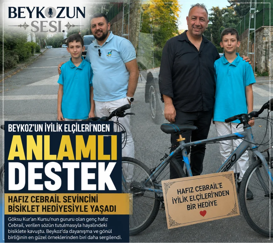 Beykoz’un İyilik Elçisi Remzi Çıra: "İyilik paylaştıkça çoğalır."