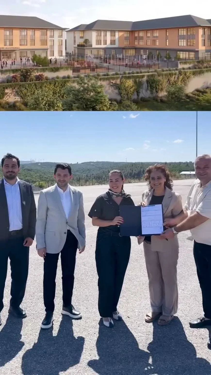 Beykoz Belediye Başkan Vekili Özlem Vural Gürzel: “Çavuşbaşı’nın 7 yıldır beklediği okul hayata geçiyor”