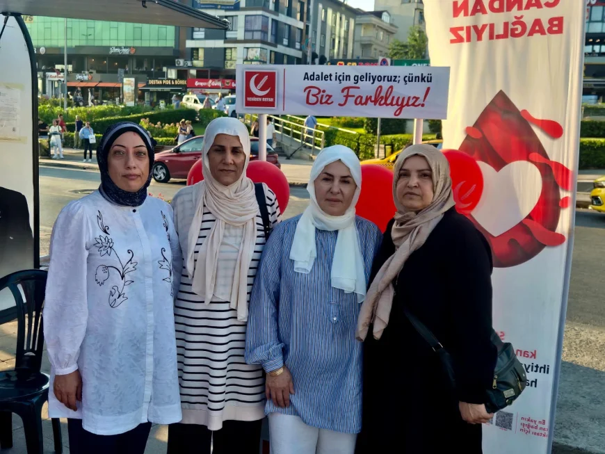 Yeniden Refah Partisi Çekmeköy Kadın Kolları Başkanı Sülbiye Sara: “İnsanlar gerçek düşüncelerini sahaya tam olarak yansıtamıyor”