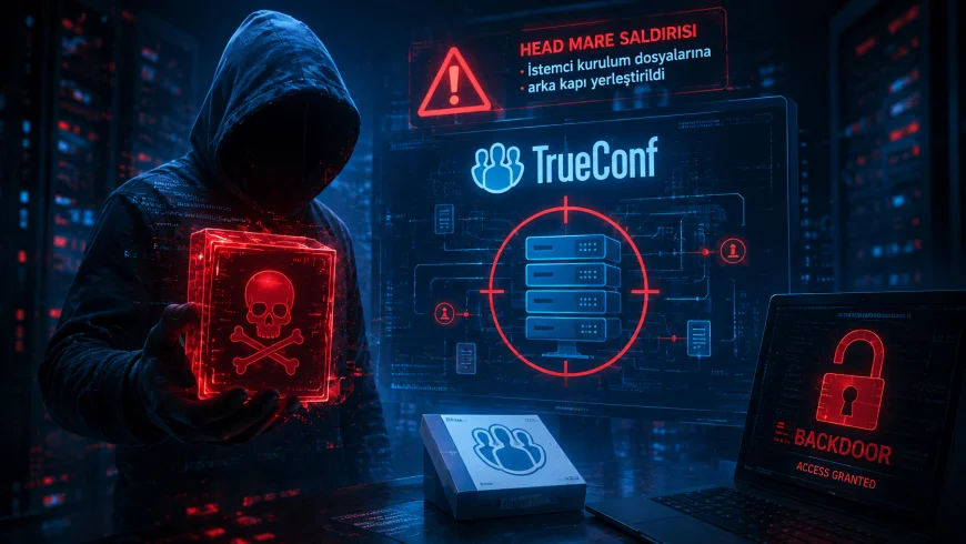 TrueConf sunucularını hedef alan Head Mare saldırılarında istemci kurulum dosyalarına arka kapı yerleştirildi