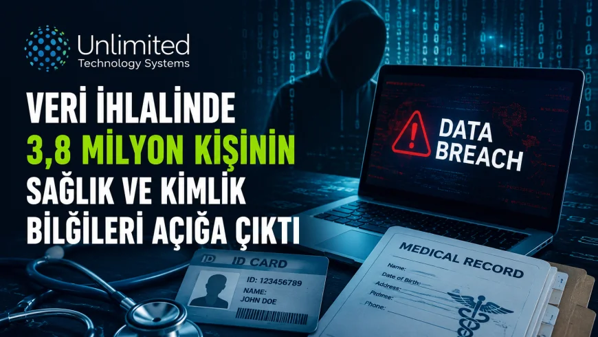 Unlimited Technology Systems veri ihlalinde 3,8 milyon kişinin sağlık ve kimlik bilgileri açığa çıktı