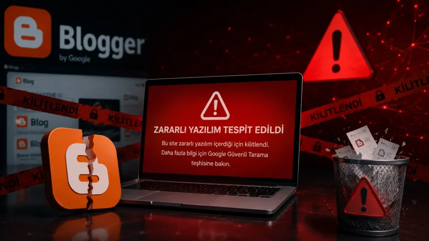 Google Blogger'daki hatalı zararlı yazılım tespiti yüzlerce meşru blogu kilitledi ve bazı siteleri sildi