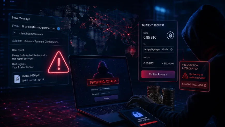 Gen Threat Labs: “Siber saldırılar güvenilir e-postaları ve kripto para ödeme süreçlerini hedef aldı”
