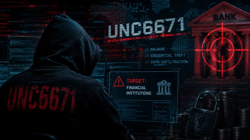 Google Threat Intelligence Group: “Finans kuruluşlarını hedef alan saldırıların arkasında UNC6671 bulunuyor”