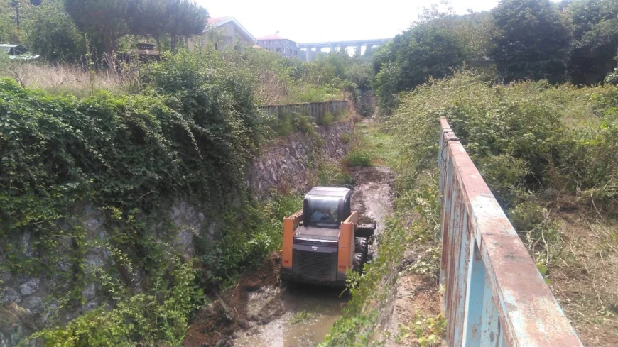İstanbul Beykoz’da Poyrazköy Deresi Temizlendi, Taşkın Riskine Karşı Altyapı Güçlendirildi