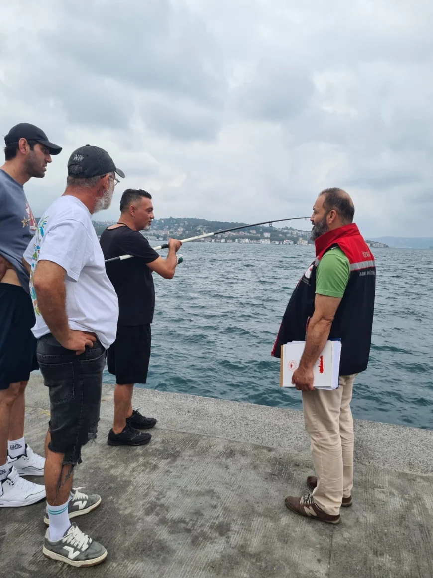 Beykoz’da Yasa Dışı Palamut Avcılığına Karşı Denetimler Sıklaştırıldı