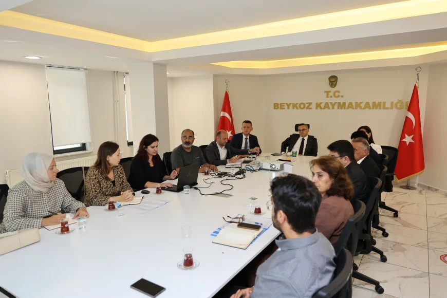 Beykoz’un Geleceğine Yön Verecek Yatırımlar İçin Kamu Kurumları Aynı Masada Buluştu