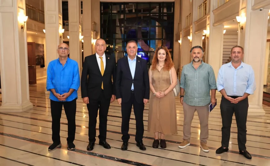 İBB Başkanvekili Nuri Aslan: “Beykoz’umuz ve İstanbul’umuz için durmadan, yorulmadan çalışmaya devam ediyoruz”