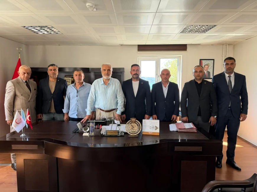 MHP Beykoz İlçe Başkanı Mehmet Gündoğdu’dan Beykoz Devlet Hastanesine ziyaret