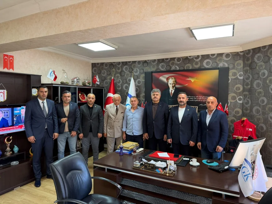 MHP Beykoz İlçe Başkanı Mehmet Gündoğdu’dan sağlık ve sosyal güvenlik kurumlarına ziyaret