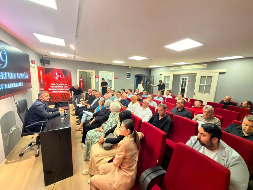 MHP Beykoz İlçe Başkanı Mehmet Gündoğdu: “İstanbul İl Kongresi’ne güçlü katılım sağlayacağız”