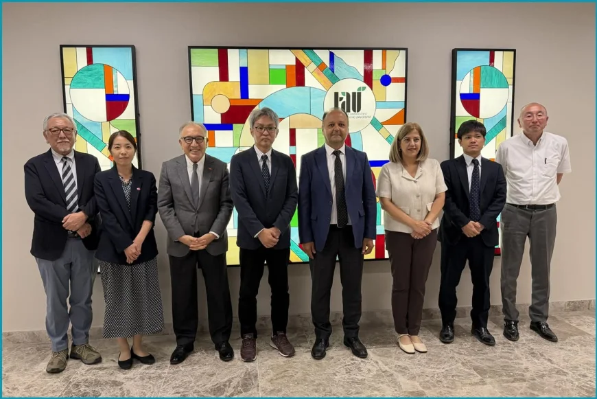 JICA heyetinden Türk-Alman Üniversitesine stratejik ziyaret: Akademik iş birliği alanları değerlendirildi