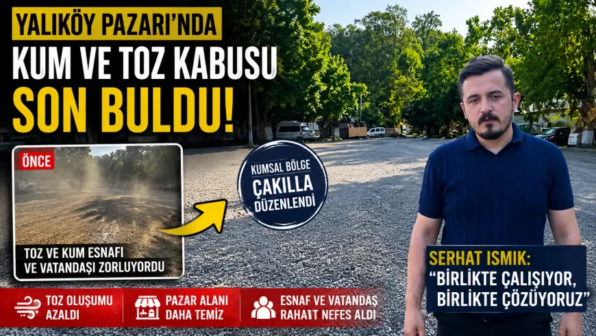 Beykoz Pazarcılar Derneği Başkanı Serhat Ismık: “Birlikte çalışıyor, birlikte çözüyoruz”