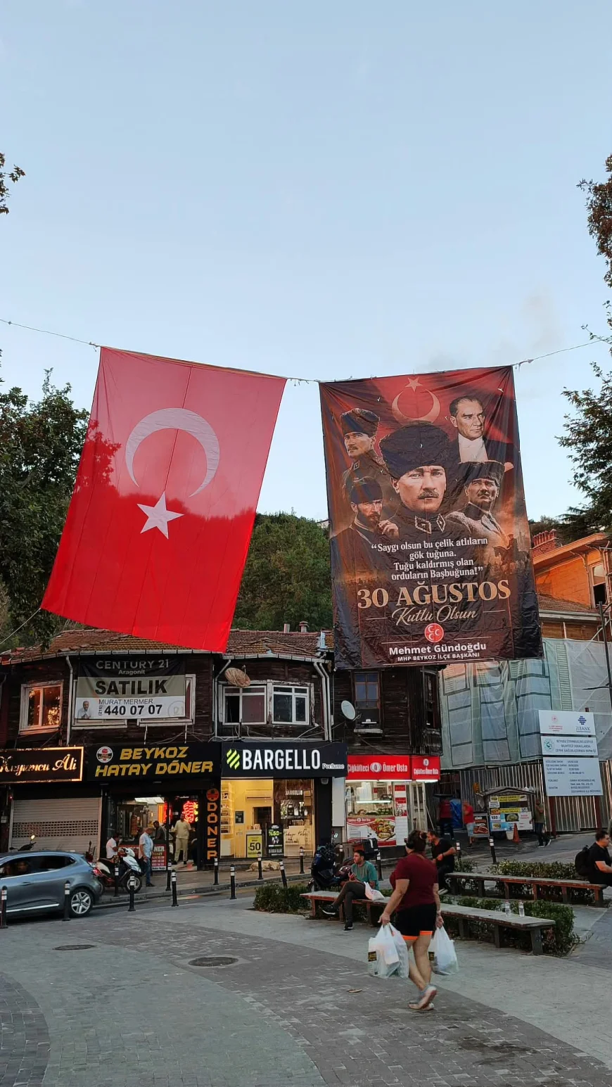 MHP Beykoz İlçe Başkanı Mehmet Gündoğdu: “Kahramanlık ruhu Türk gençliğinin ilham kaynağıdır”