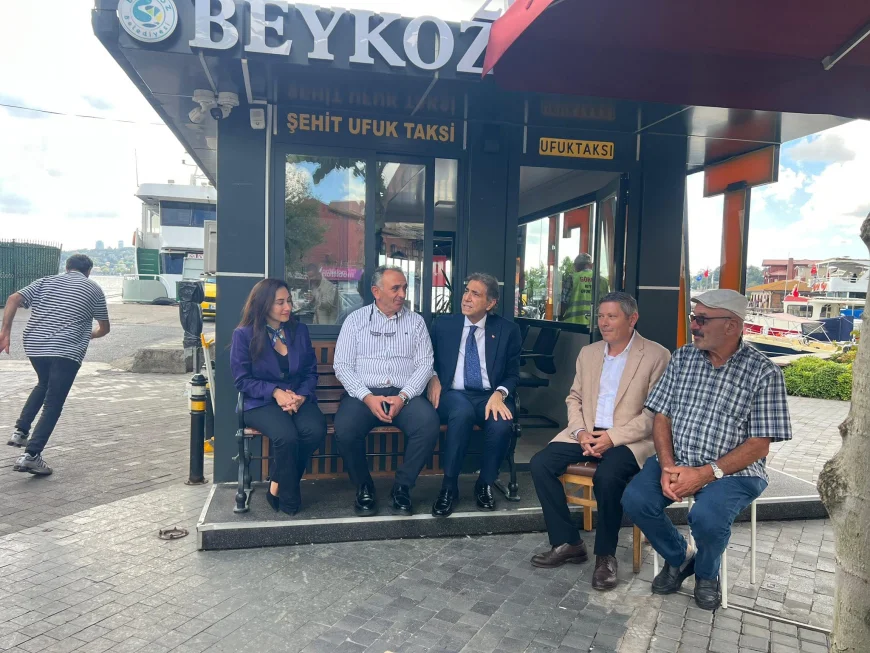 AK Parti Genel Başkan Yardımcısı Mustafa Demir Beykoz’da esnafın talep ve önerilerini dinledi