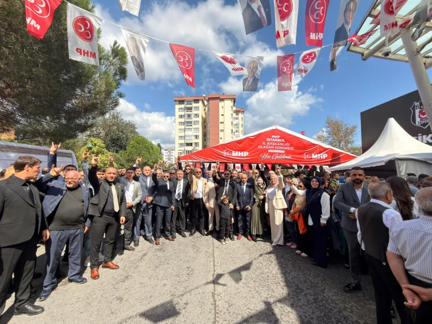 MHP Beykoz İlçe Başkanlığı İstanbul İl Kongresi’nde birlik ve beraberlik mesajı verdi