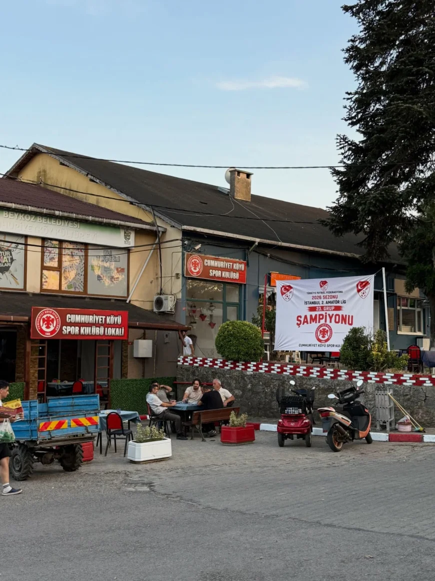 Cumhuriyet Köyü Spor Kulübü şampiyon oldu, tarihinde ilk kez 1. Amatör Lig’e yükseldi