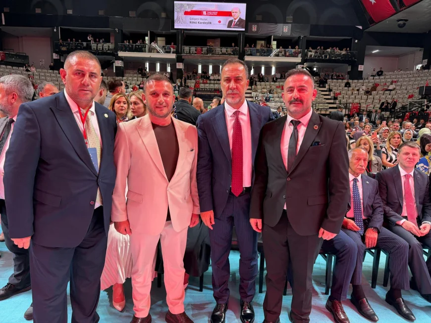 MHP İstanbul İl Kongresi tamamlandı: Beykoz teşkilatından Volkan Yılmaz ve yeni yönetime güçlü destek