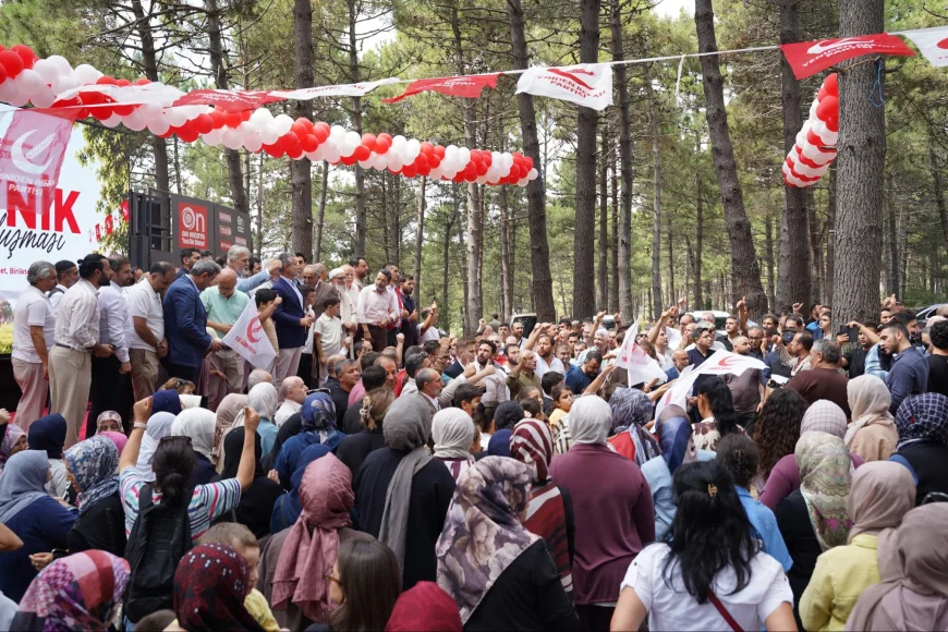 Beykoz’da Yeniden Refah Partisi’nden seçim startı: “Gece gündüz mücadele edeceğiz”