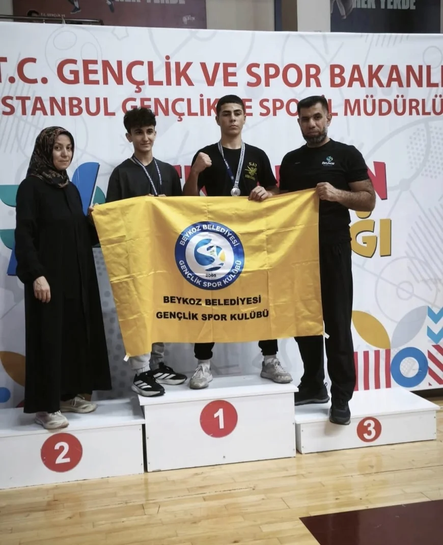 Beykoz Belediyesi Spor Kulübü sporcularından 30 Ağustos Zafer Kupası’nda üç madalya
