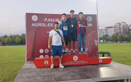 Beykoz Belediyesi Spor Kulübü atletleri iki turnuvada gümüş ve bronz madalya kazandı