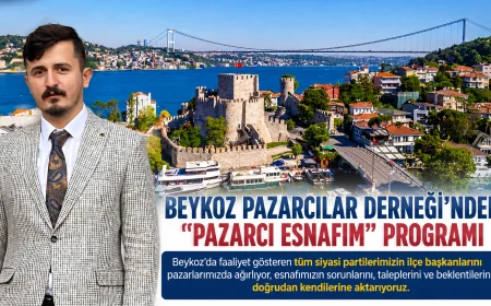 Beykoz Pazarcılar Derneği: “Ortak paydamız Beykoz, esnafımız ve pazarlarımızdır”