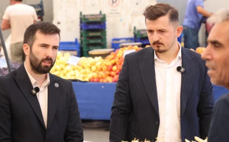 Beykoz Pazarcılar Derneği Başkanı Serhat Ismık: “Amaç siyaset değil, esnafın sesini duyurmak”