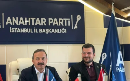 Anahtar Parti İstanbul Gençlik Kolları Başkanı Maksut Furkan Baltacı: “İstanbul’da fark yaratacak bir gençlik hareketi başlatacağız”
