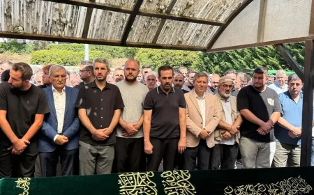 Milli Görüş ve AK Parti’nin Çavuşbaşı’ndaki Kurucu İsimlerinden Salih Kılıç Beykoz’da Dualarla Ebediyete Uğurlandı