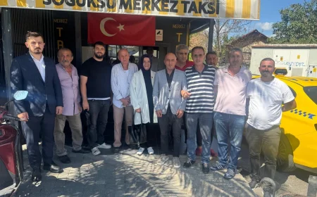 MHP Beykoz İlçe Teşkilatı Taksi Duraklarını Ziyaret Etti: “Emekçi Esnafımızın Daima Yanındayız”