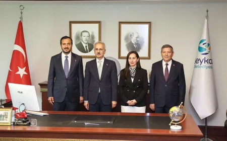 Ulaştırma ve Altyapı Bakanı Abdulkadir Uraloğlu: “Ümraniye-Kavacık-Beykoz Raylı Sistem Hattı en önemli projemiz”
