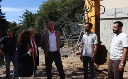 Beykoz Kaymakamı Dr. Fatih Ürkmezer: “Kanlıca Ortaokulu 2026-2027 Eğitim Öğretim Yılında Faaliyete Geçecek”