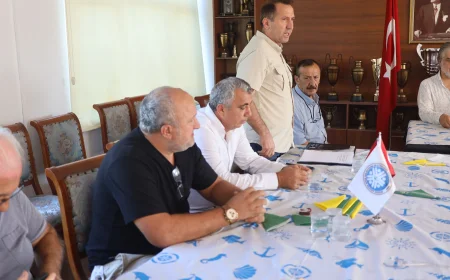 BİSK Başkanı Asım Özdemir: “Beykoz amatör sporunun sorunlarına birlik ve beraberlik içinde çözüm üreteceğiz”