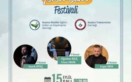 Beykoz’da Yöre Geceleri Başlıyor Kültürler Sahil Etkinlik Alanı’nda Buluşuyor