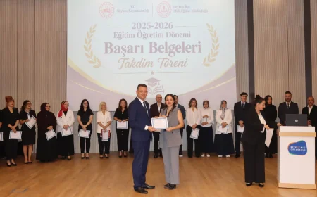 Beykoz Kaymakamı Dr. Fatih Ürkmezer: “Eğitimde başarı öğretmen, öğrenci ve veli desteğiyle yükseliyor”
