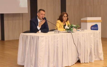 Beykoz Kaymakamı Dr. Fatih Ürkmezer başkanlığında okullar için güvenlik ve yeni dönem hazırlıkları görüşüldü