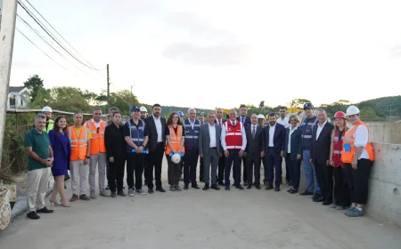 İBB Başkan Vekili Nuri Aslan: “Riva’nın deresi de Karadeniz de bize emanet”