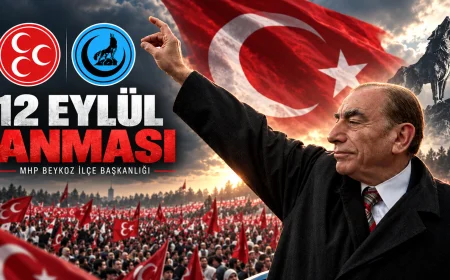 MHP Beykoz İlçe Başkanlığı: “12 Eylüller tüketemedi bizi, hiçbir kavga yıkamadı bizi”