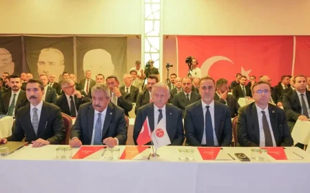 MHP İstanbul İl Başkanı Volkan Yılmaz: “İstişareler teşkilatımızın hedefe olan inancını tescilledi”