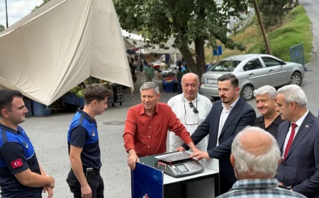 Beykoz Pazarcılar Yardımlaşma Derneği Başkanı Serhat Ismık: “Esnafımızla iç içe, omuz omuza olmaya devam edeceğiz”