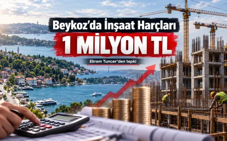 Yeniden Refah Partisi İstanbul İl Başkan Yardımcısı Ekrem Tuncer: “Beykoz’da inşaat harçları daire başına 1 milyon TL’ye dayandı”