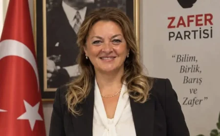 Zafer Partisi Beykoz İlçe Başkanı Derya Ortaç: “Beykoz’da kapımız herkese açık olacak”
