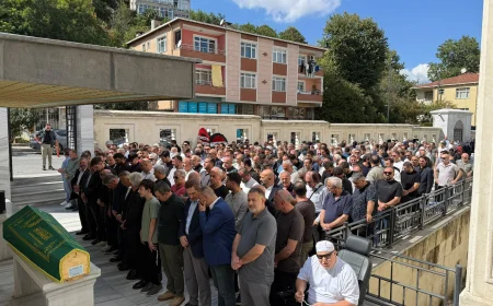 Hayrettin Yanık Son Yolculuğuna Uğurlandı: Beykoz ve Güneysu’da Büyük Hüzün