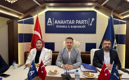Anahtar Parti İstanbul İl Yerel Yönetimler Başkanı Yaşar Asiltürk: “Çözüm yolları için çalışmaya ve üretmeye devam edeceğiz”