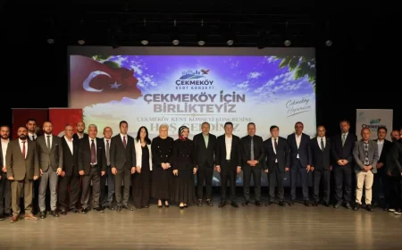 Çekmeköy Kent Konseyi Başkanı Yücel Yalçınkaya: “Tüm farklılıklarımızla Çekmeköy’ün geleceği için çalışacağız”