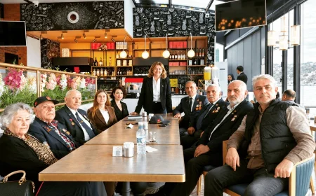 Zafer Partisi Beykoz İlçe Başkanı Derya Ortaç gazilerle buluştu: “Lokal talebinin takipçisi olacağız”