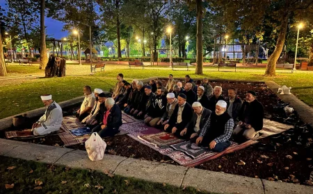 Saadet Partisi Beykoz İlçe Başkanı Hakan Gökcan’dan Namazgah Programına Destek ve İtfaiyecilere Ziyaret
